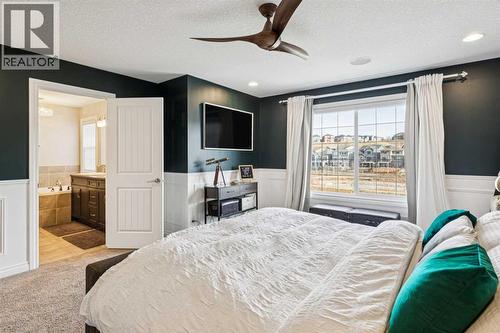 137 Sage Meadows Circle Nw, Calgary, AB - Indoor Photo Showing Bedroom