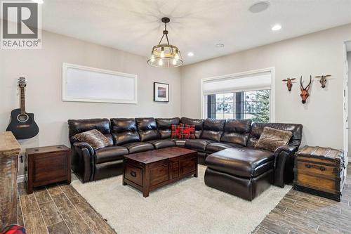 137 Sage Meadows Circle Nw, Calgary, AB - Indoor Photo Showing Living Room