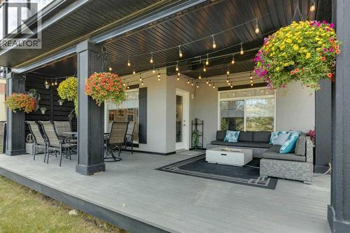 137 Sage Meadows Circle Nw, Calgary, AB - Outdoor With Deck Patio Veranda