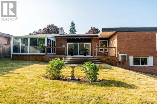 83 Sherwood Road E, Ajax, ON - Outdoor With Deck Patio Veranda