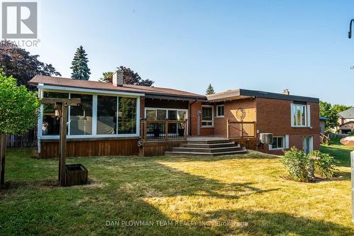 83 Sherwood Road E, Ajax, ON - Outdoor With Deck Patio Veranda