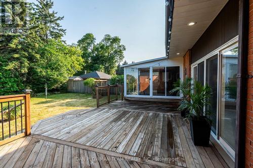 83 Sherwood Road E, Ajax, ON - Outdoor With Deck Patio Veranda With Exterior