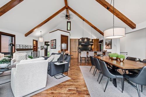 Overall view - 1740 Place Des Pentes, Sainte-Adèle, QC - Indoor Photo Showing Dining Room