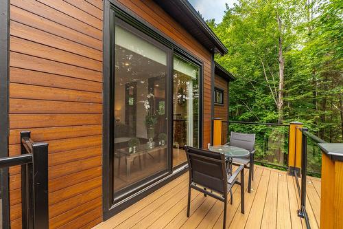 Patio - 1740 Place Des Pentes, Sainte-Adèle, QC - Outdoor With Exterior