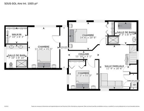 Drawing (sketch) - 1740 Place Des Pentes, Sainte-Adèle, QC - Other