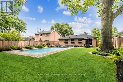 1491 Venta Avenue, Mississauga, ON - Outdoor With In Ground Pool With Backyard