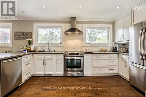 1491 Venta Avenue, Mississauga, ON - Indoor Photo Showing Kitchen With Upgraded Kitchen