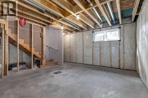 466 River Avenue, Cochrane, AB - Indoor Photo Showing Basement