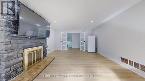 1882 Shadybrook Drive, Pickering, ON - Indoor With Fireplace
