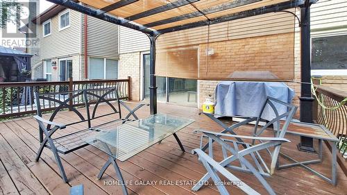 1882 Shadybrook Drive, Pickering, ON - Outdoor With Deck Patio Veranda