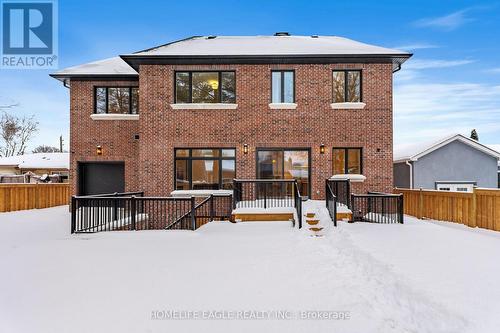 57 Glass Drive, Aurora, ON - Outdoor With Deck Patio Veranda With Exterior