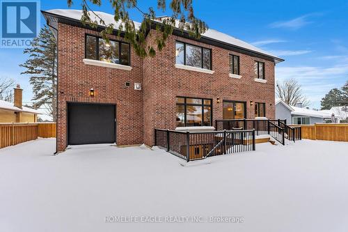 57 Glass Drive, Aurora, ON - Outdoor With Deck Patio Veranda With Exterior