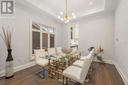 57 Glass Drive, Aurora, ON - Indoor Photo Showing Dining Room