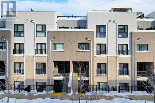 338 - 349 Wheat Boom Drive, Oakville, ON -  With Facade