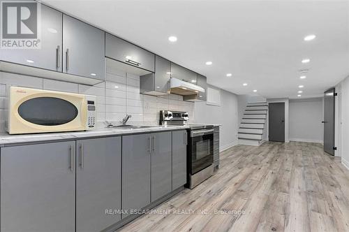 54 Craigmiller Avenue, Hamilton, ON - Indoor Photo Showing Kitchen With Upgraded Kitchen