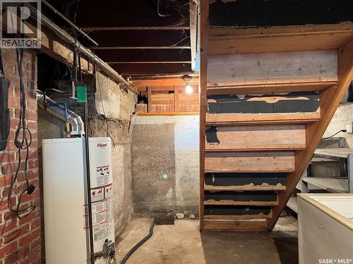 218 4Th Street E, Wynyard, SK - Indoor Photo Showing Basement