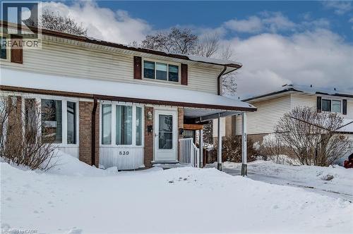 839 DOON VILLAGE Road  Kitchener, ON N2P 1A1