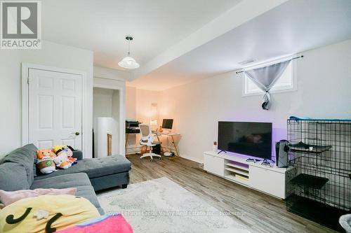 Lower Living Room - 376 Hansen Road N, Brampton (Madoc), ON - Indoor Photo Showing Living Room
