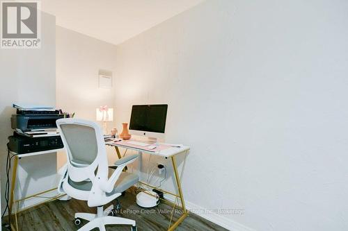 Lower Living Room - 376 Hansen Road N, Brampton (Madoc), ON - Indoor Photo Showing Office