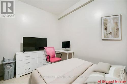 Bedroom 4 Staged - Lower - 376 Hansen Road N, Brampton (Madoc), ON - Indoor Photo Showing Bedroom