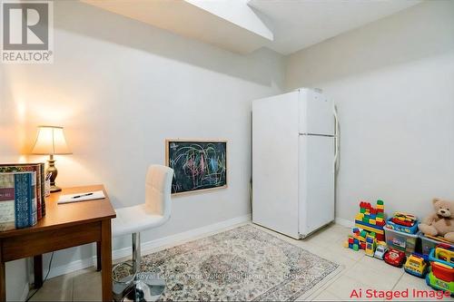 Den Staged - Lower can easily be Additonal Bedroom - 376 Hansen Road N, Brampton (Madoc), ON - Indoor