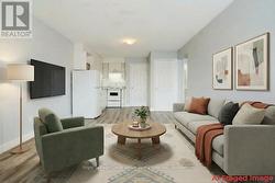 Living Room Staged - Rear - 