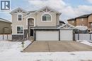 Welcome to 184 Magenta Crescent - 184 Magenta Crescent, Chestermere, AB  - Outdoor With Facade 