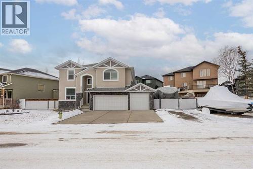 Massive lot!! - 184 Magenta Crescent, Chestermere, AB - Outdoor With Facade