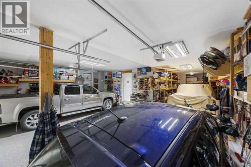 In slab heat! - 184 Magenta Crescent, Chestermere, AB - Indoor Photo Showing Garage
