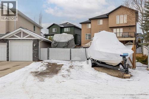 Parking for all your toys!! - 184 Magenta Crescent, Chestermere, AB - Outdoor