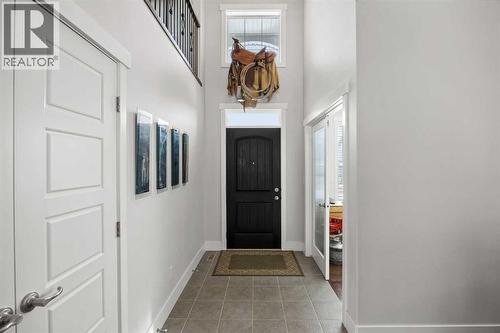 Bright front entrance - 184 Magenta Crescent, Chestermere, AB - Indoor Photo Showing Other Room