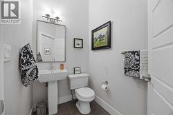 half bath on main floor - 