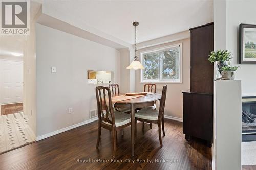 487 Flannery Drive, Centre Wellington (Fergus), ON - Indoor Photo Showing Dining Room
