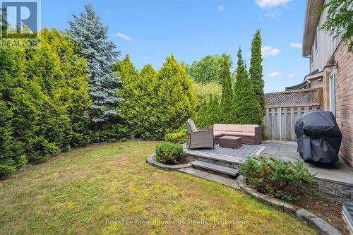 487 Flannery Drive, Centre Wellington (Fergus), ON - Outdoor With Deck Patio Veranda