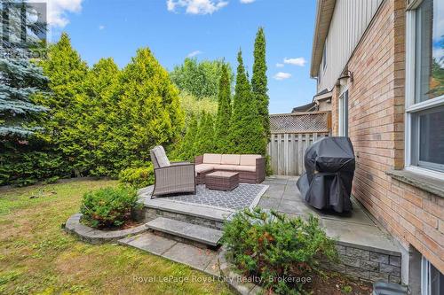 487 Flannery Drive, Centre Wellington (Fergus), ON - Outdoor With Deck Patio Veranda With Exterior