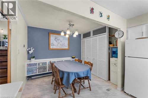 7001 Casey Street Unit# 29, Niagara Falls, ON - Indoor Photo Showing Dining Room