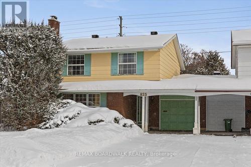 825 De Salaberry Street, Ottawa, ON - Outdoor