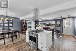 Open-Concept Living, Dining, Kitchen - 