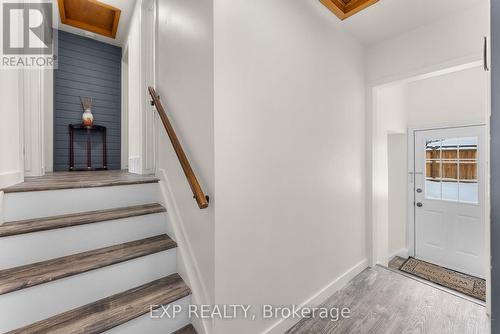 Separate Entrance to Basement from the Backyard - 6970 Concord Crescent, Niagara Falls (Arad/Fallsview), ON - Indoor Photo Showing Other Room