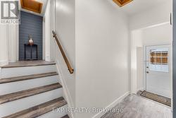 Separate Entrance to Basement from the Backyard - 