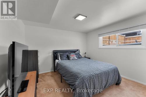 Bedroom 4-Oversized Egress Windows - 6970 Concord Crescent, Niagara Falls (Arad/Fallsview), ON - Indoor Photo Showing Bedroom