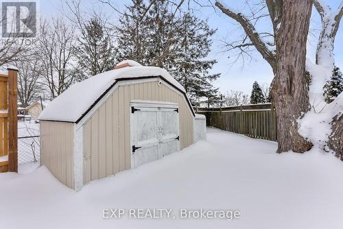 Large Storage Shed - 6970 Concord Crescent, Niagara Falls (Arad/Fallsview), ON - Outdoor