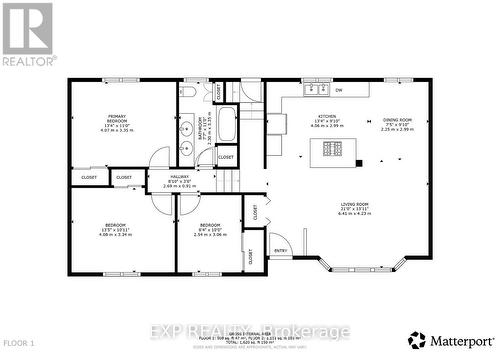 Main and Upper Floor Plan - 6970 Concord Crescent, Niagara Falls (Arad/Fallsview), ON - Other