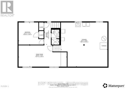 Lower and Basement Floor Plan - 6970 Concord Crescent, Niagara Falls (Arad/Fallsview), ON - Other