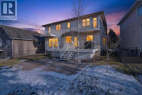 116 Hampshire Grove Nw, Calgary, AB - Outdoor With Deck Patio Veranda