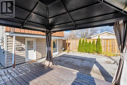 3 Courtland Street, Orillia, ON - Outdoor With Deck Patio Veranda