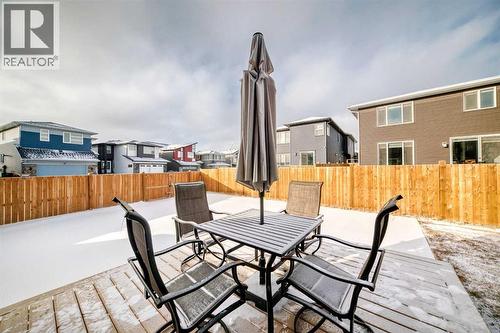 6 Corner Meadows Grove Ne, Calgary, AB - Outdoor With Deck Patio Veranda With Exterior