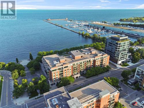 509 - 65 Port Street E, Mississauga, ON - Outdoor With Body Of Water With View