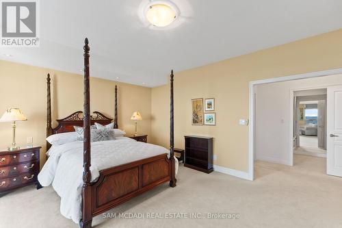 509 - 65 Port Street E, Mississauga, ON - Indoor Photo Showing Bedroom