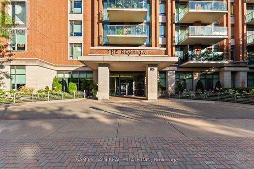 509 - 65 Port Street E, Mississauga, ON - Outdoor With Balcony